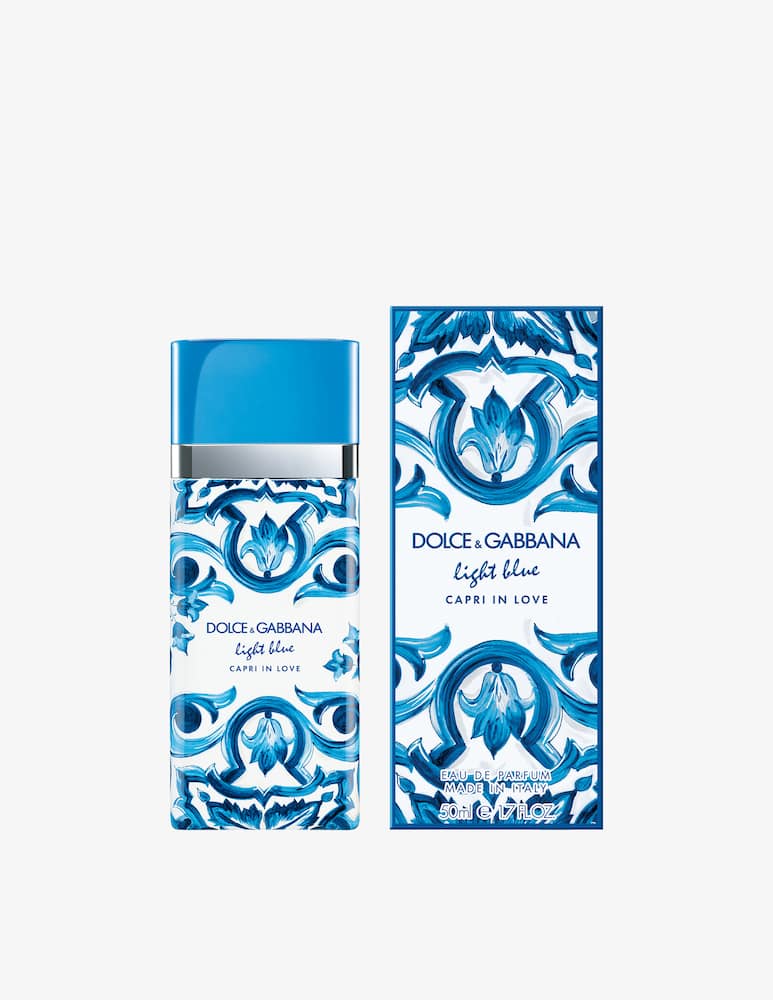Dolce & Gabbana Light Blue Capri In Love Eau de Parfum - immagine 2 Dolce & Gabbana Light Blue Capri In Love Eau de Parfum - immagine 2