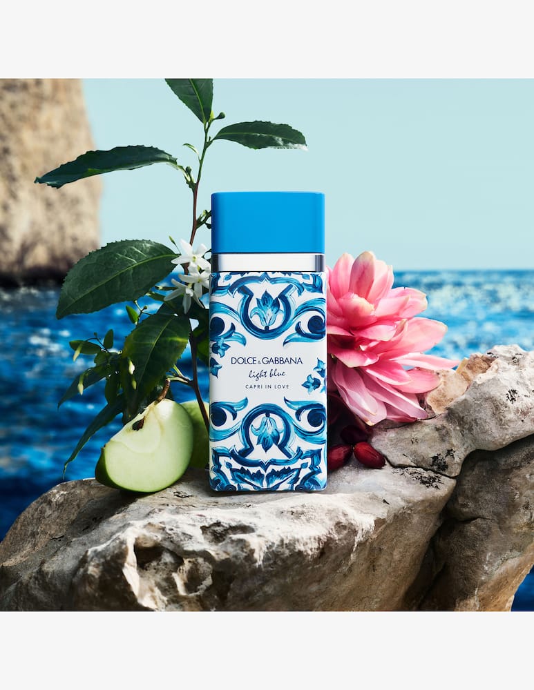 Dolce & Gabbana Light Blue Capri In Love Eau de Parfum - immagine 3 Dolce & Gabbana Light Blue Capri In Love Eau de Parfum - immagine 3