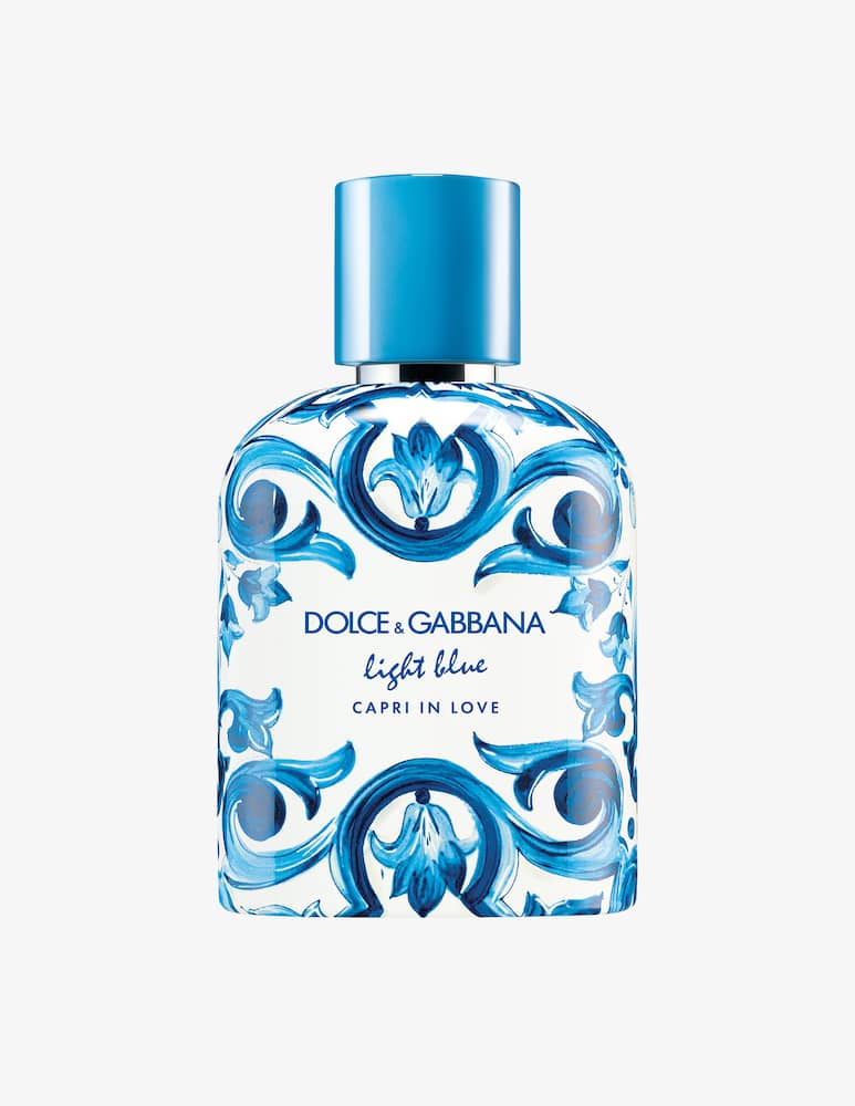 rinascente Dolce & Gabbana Light Blue Capri In Love Pour Homme Eau de Parfum