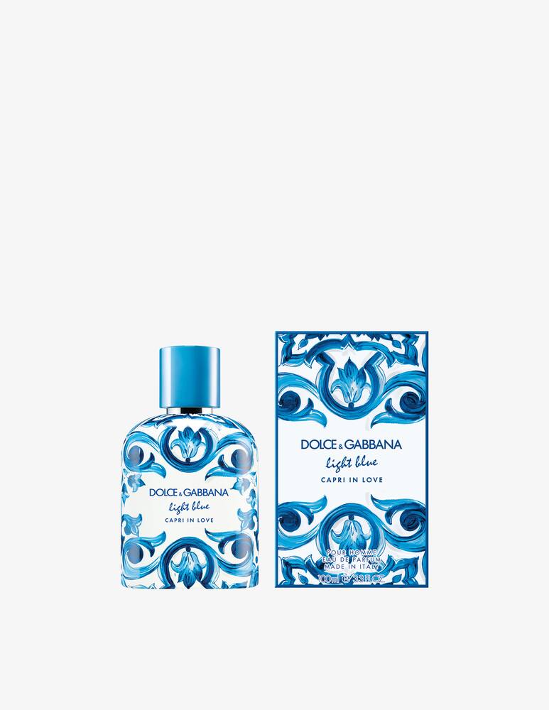 rinascente Dolce & Gabbana Light Blue Capri In Love Pour Homme Eau de Parfum