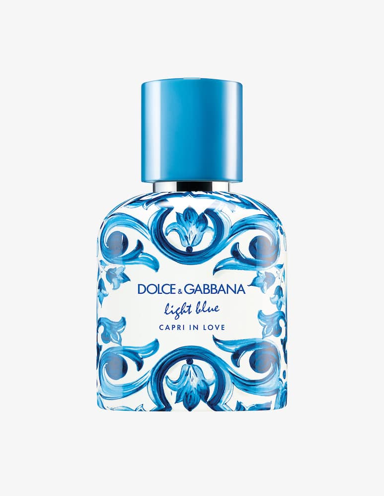rinascente Dolce & Gabbana Light Blue Capri In Love Pour Homme Eau de Parfum