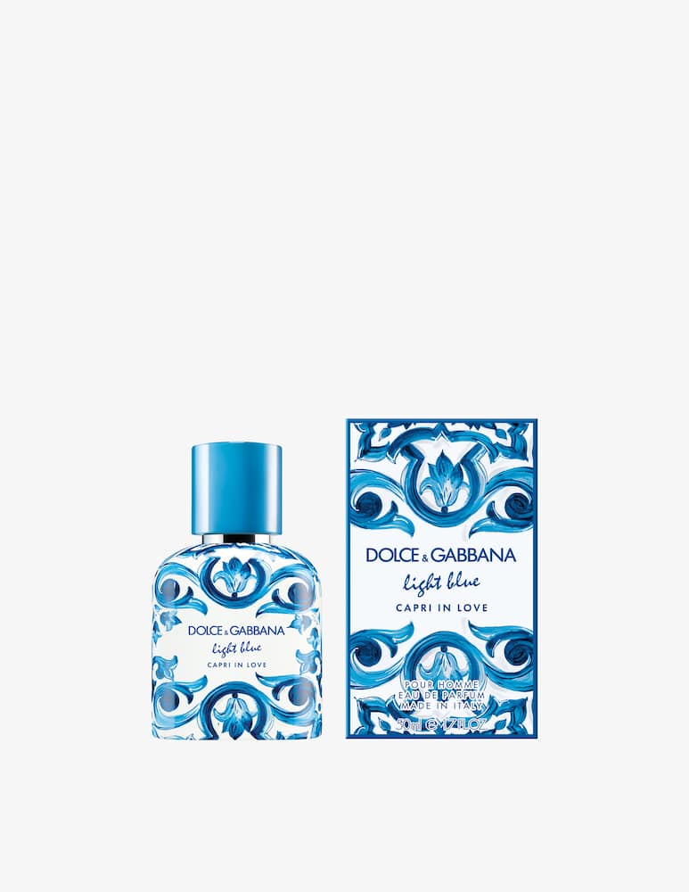 rinascente Dolce & Gabbana Light Blue Capri In Love Pour Homme Eau de Parfum