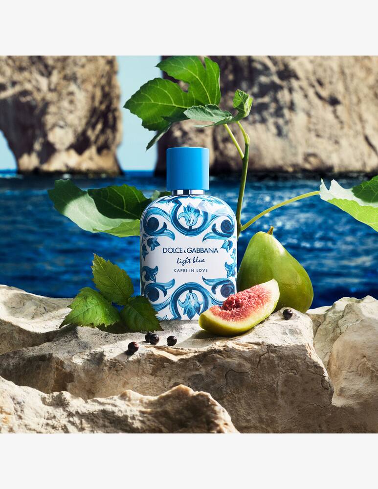 rinascente Dolce & Gabbana Light Blue Capri In Love Pour Homme Eau de Parfum