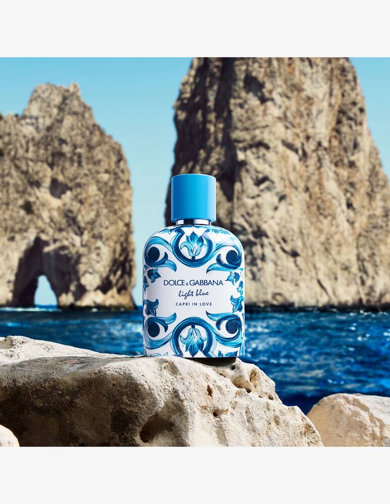 rinascente Dolce & Gabbana Light Blue Capri In Love Pour Homme Eau de Parfum