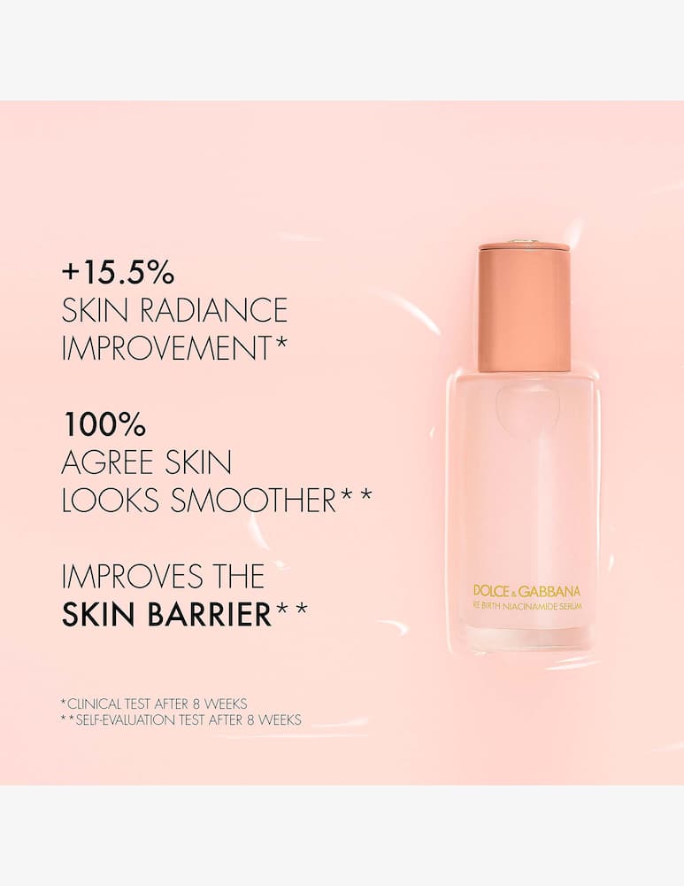 Dolce & Gabbana Re-Birth Niacinamide Serum - immagine 3 Dolce & Gabbana Re-Birth Niacinamide Serum - immagine 3