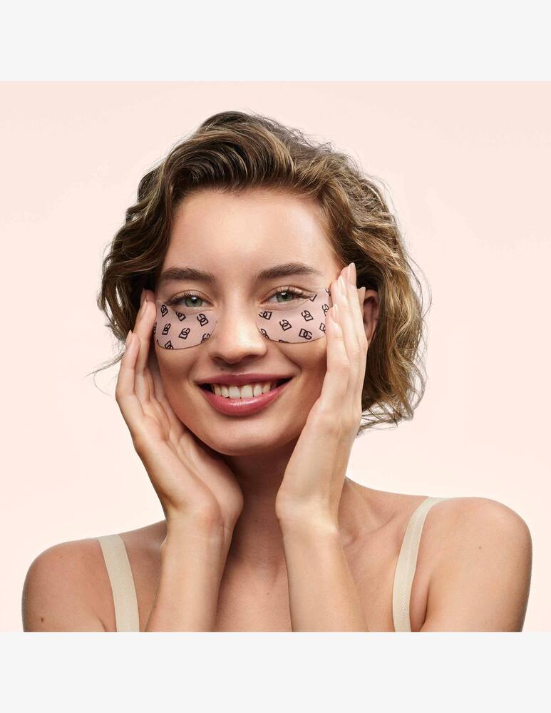 Dolce & Gabbana No-Puff Caffeine Eye Patches - immagine 3