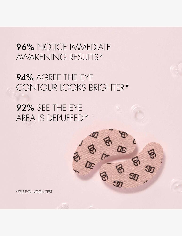 Dolce & Gabbana No-Puff Caffeine Eye Patches - immagine 4