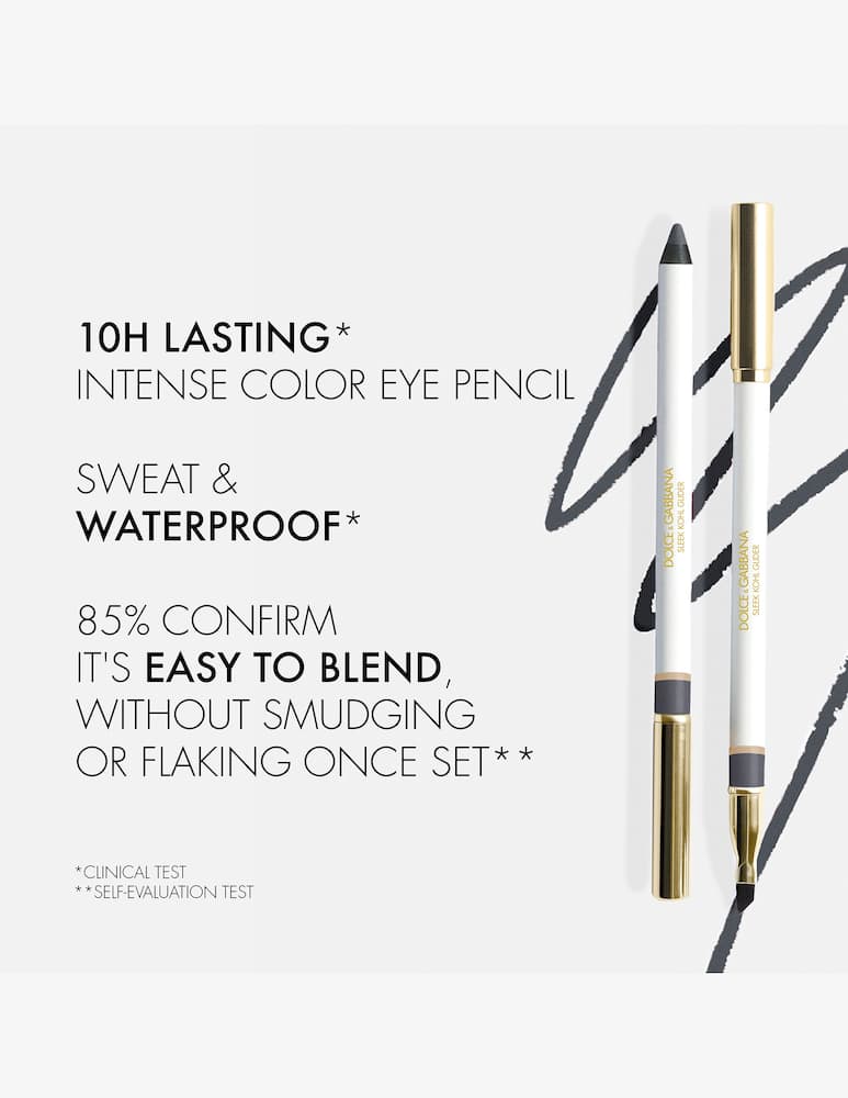Dolce & Gabbana Sleek Kohl Glider - immagine 4 Dolce & Gabbana Sleek Kohl Glider - immagine 4