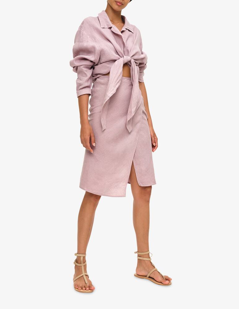 rinascente Manebì Camicia di lino Santos