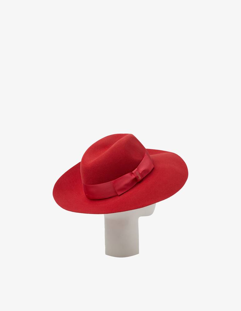 rinascente Borsalino Feltro rasato sfoderato cinta cannete 4 cm