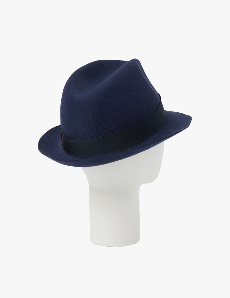 rinascente Borsalino Cappello trilby rasato tesa piccola