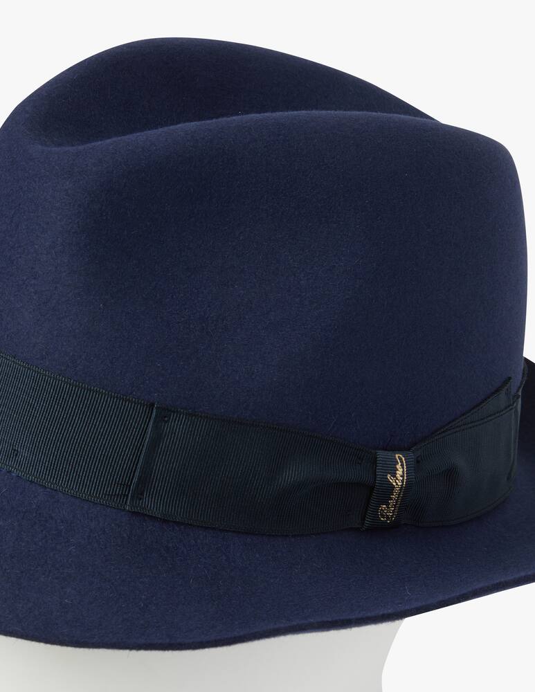 rinascente Borsalino Cappello trilby rasato tesa piccola