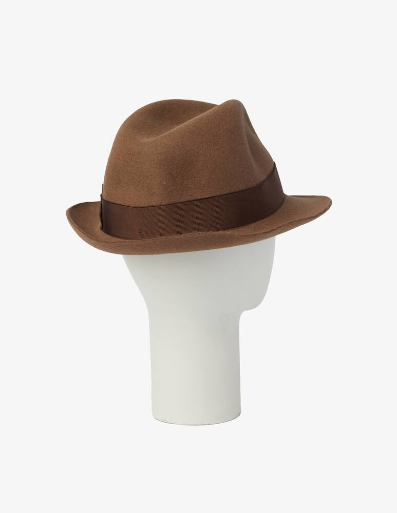 rinascente Borsalino Cappello trilby rasato tesa piccola