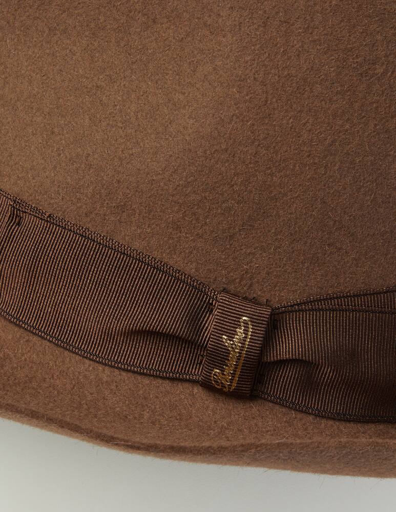 rinascente Borsalino Cappello trilby rasato tesa piccola