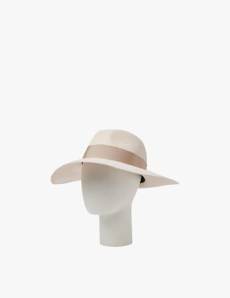 Borsalino Feltro rasato sfoderato cinta cannete 4 cm - immagine 1 Borsalino Feltro rasato sfoderato cinta cannete 4 cm - immagine 1