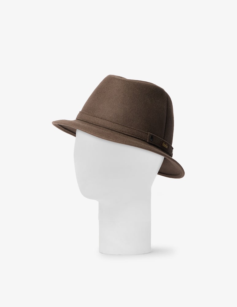 Borsalino Cappello Alessandria rasato - immagine 1 Borsalino Cappello Alessandria rasato - immagine 1
