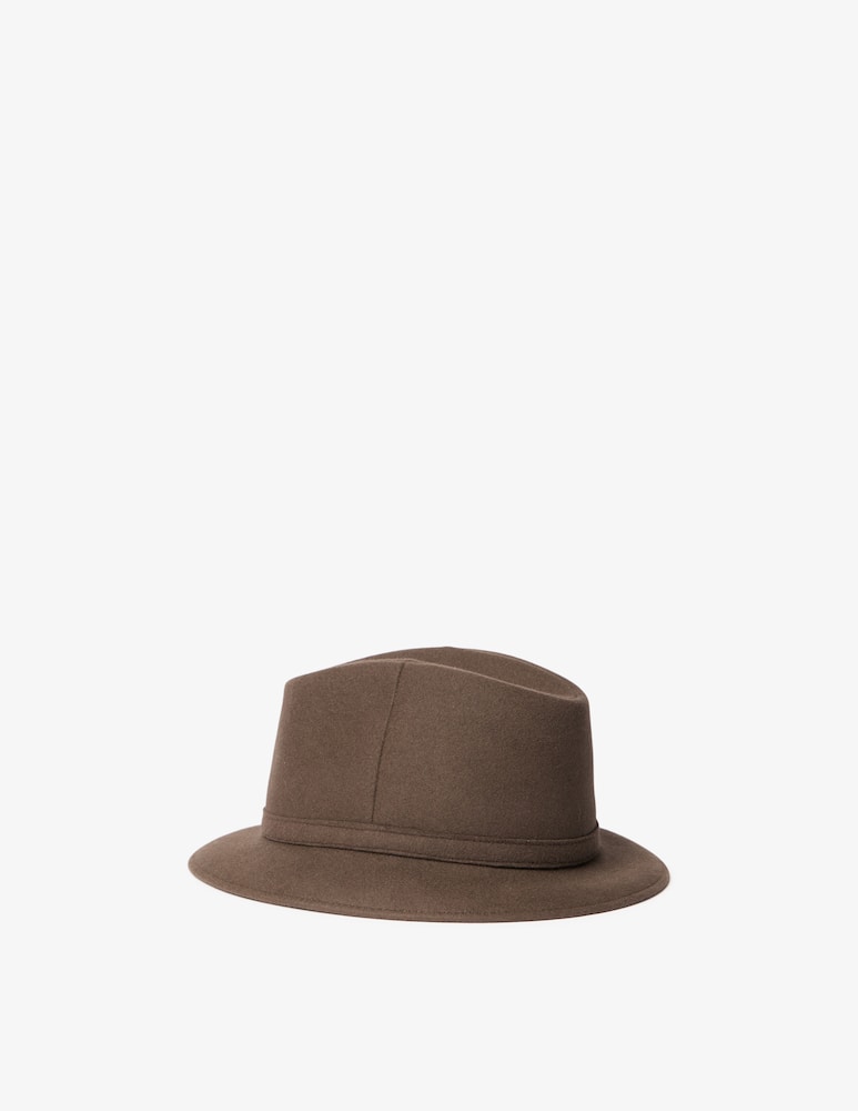 Borsalino Cappello Alessandria rasato - immagine 2 Borsalino Cappello Alessandria rasato - immagine 2