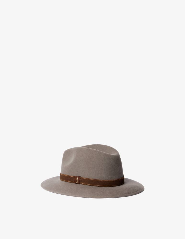 rinascente Borsalino Felt fedora with leather band
