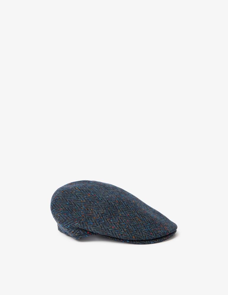 rinascente Borsalino Flat herringbone cap