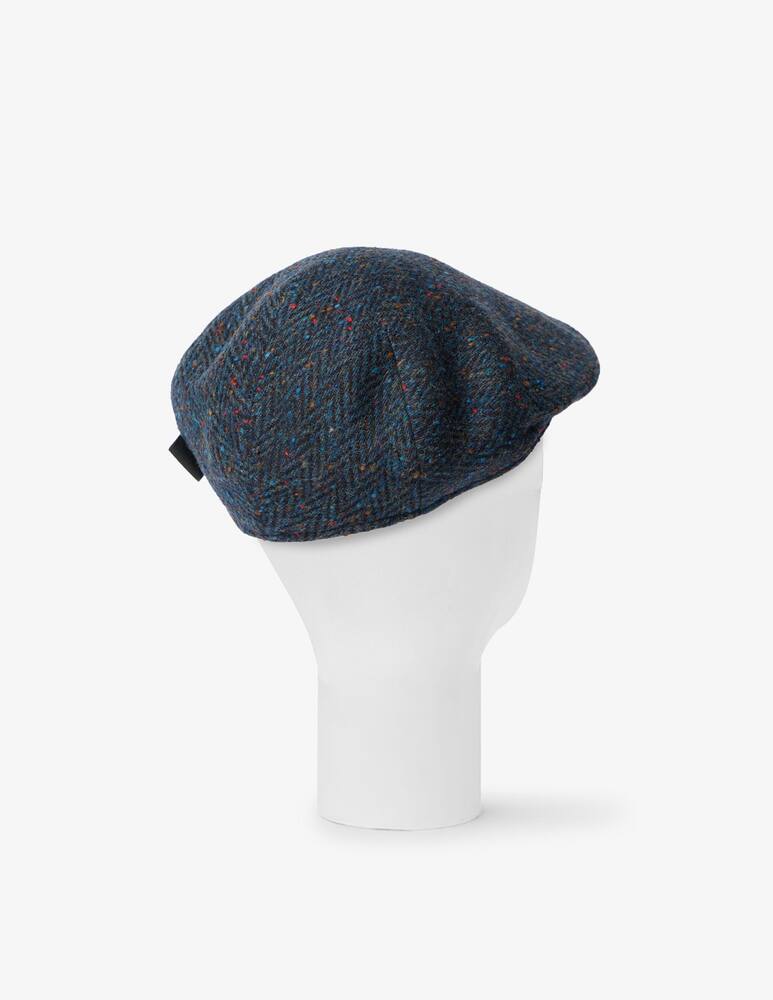 rinascente Borsalino Flat herringbone cap