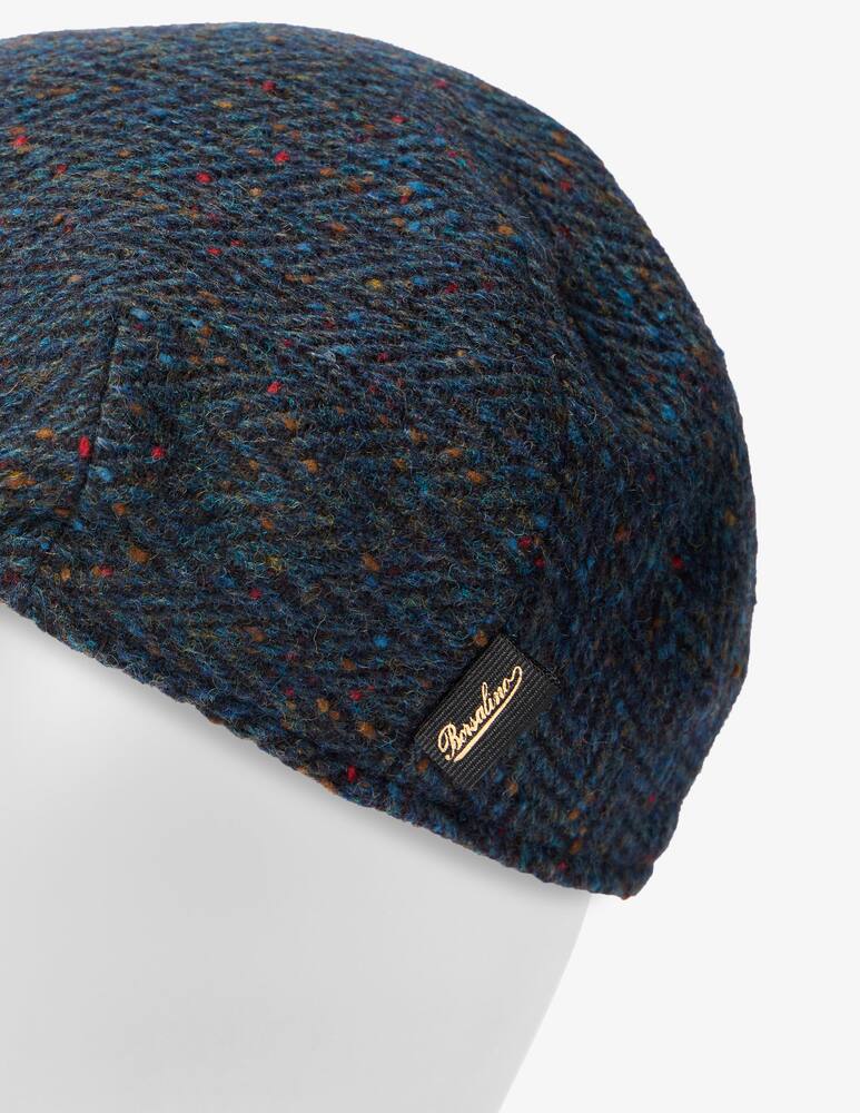 rinascente Borsalino Flat herringbone cap