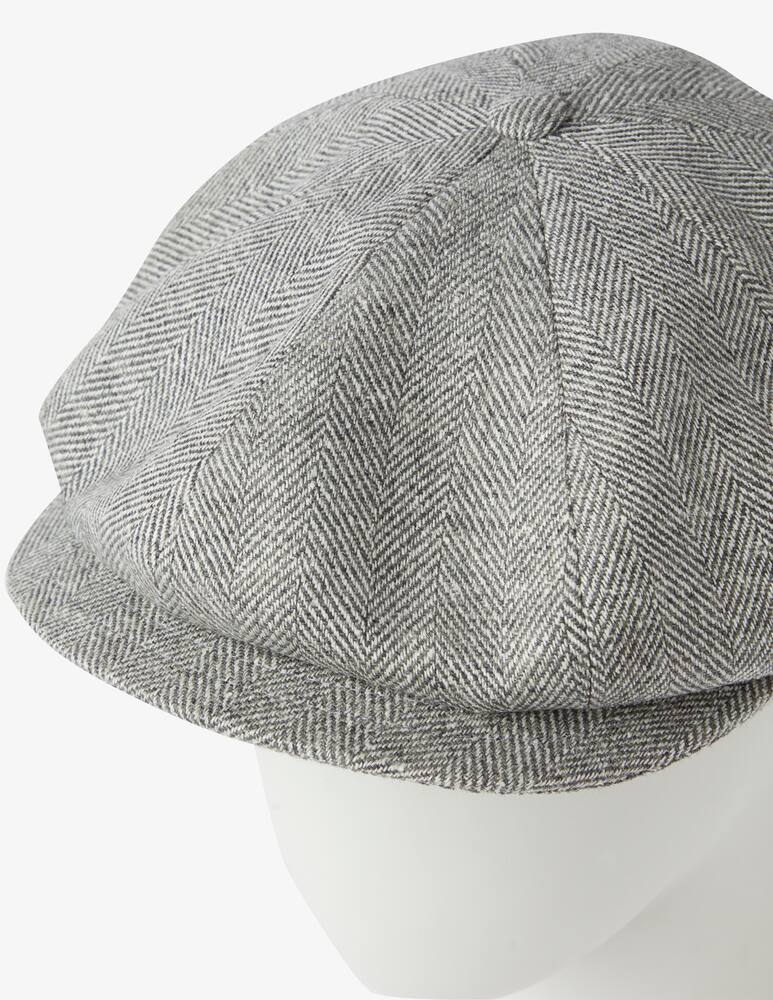 rinascente Borsalino Berretto a otto spicchi visiera cucita