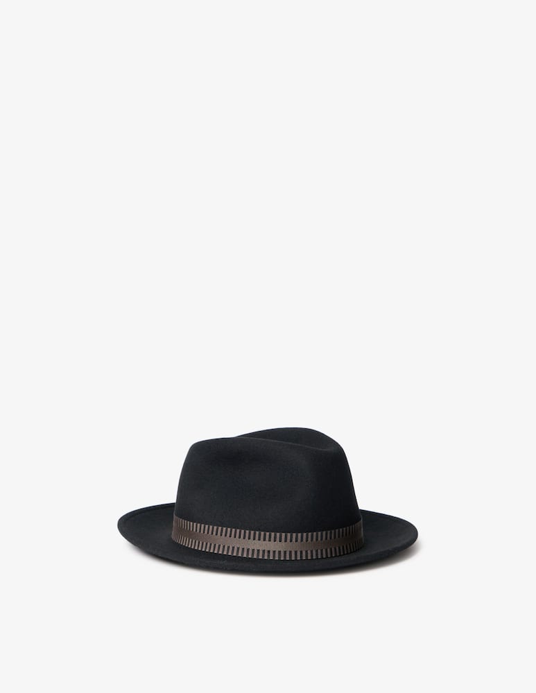 Borsalino Cappello tesa in lana tesa - immagine 5 Borsalino Cappello tesa in lana tesa - immagine 5