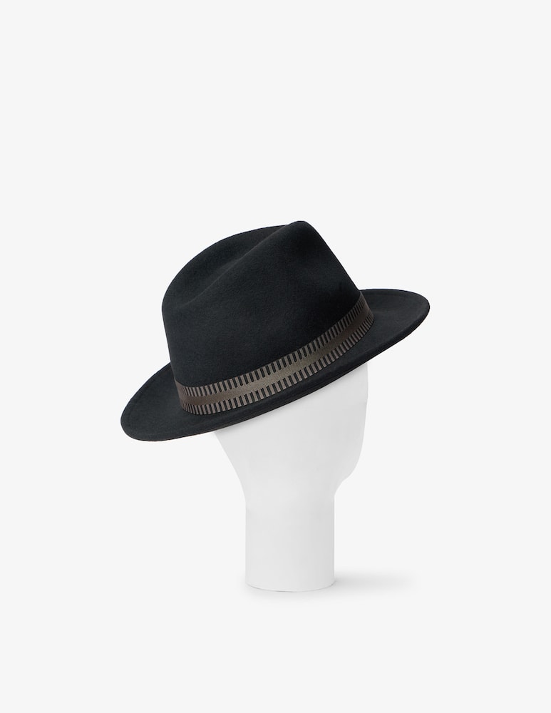 Borsalino Cappello tesa in lana tesa - immagine 6 Borsalino Cappello tesa in lana tesa - immagine 6