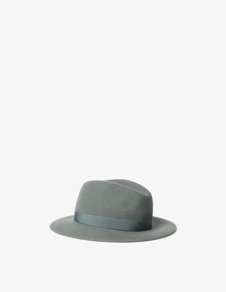 rinascente Borsalino Cappello in feltro di lana e cashmere