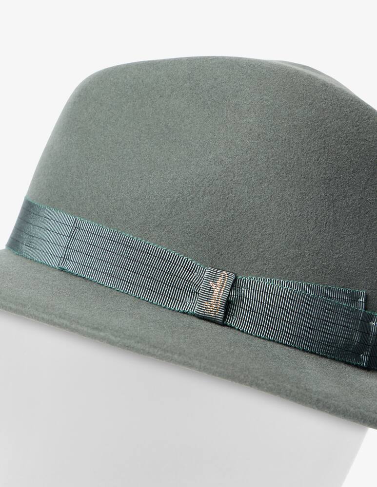 Borsalino Cappello in feltro di lana e cashmere - immagine 4 Borsalino Cappello in feltro di lana e cashmere - immagine 4