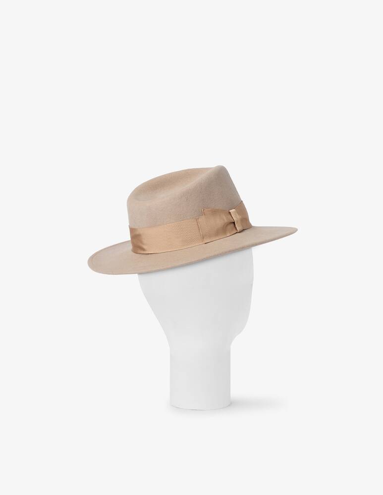 rinascente Borsalino Feltro lana tesa larga cinta cannete