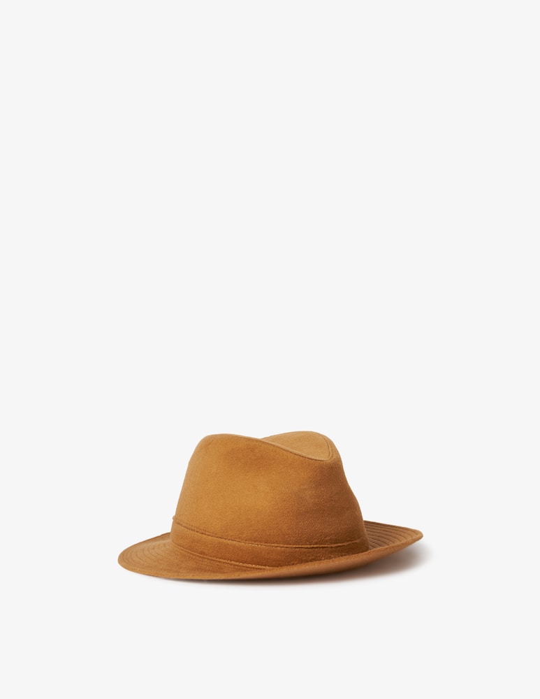 Borsalino Cappello fedora tesa piccola bandierina logata - immagine 2 Borsalino Cappello fedora tesa piccola bandierina logata - immagine 2