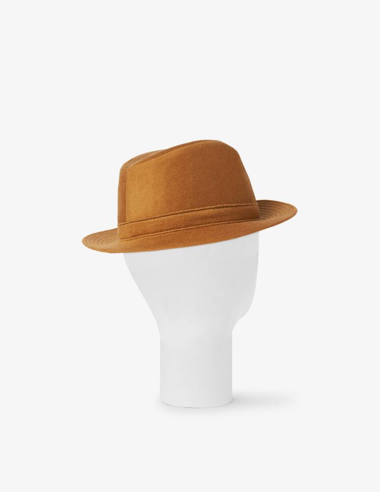 Borsalino Cappello fedora tesa piccola bandierina logata - immagine 3 Borsalino Cappello fedora tesa piccola bandierina logata - immagine 3