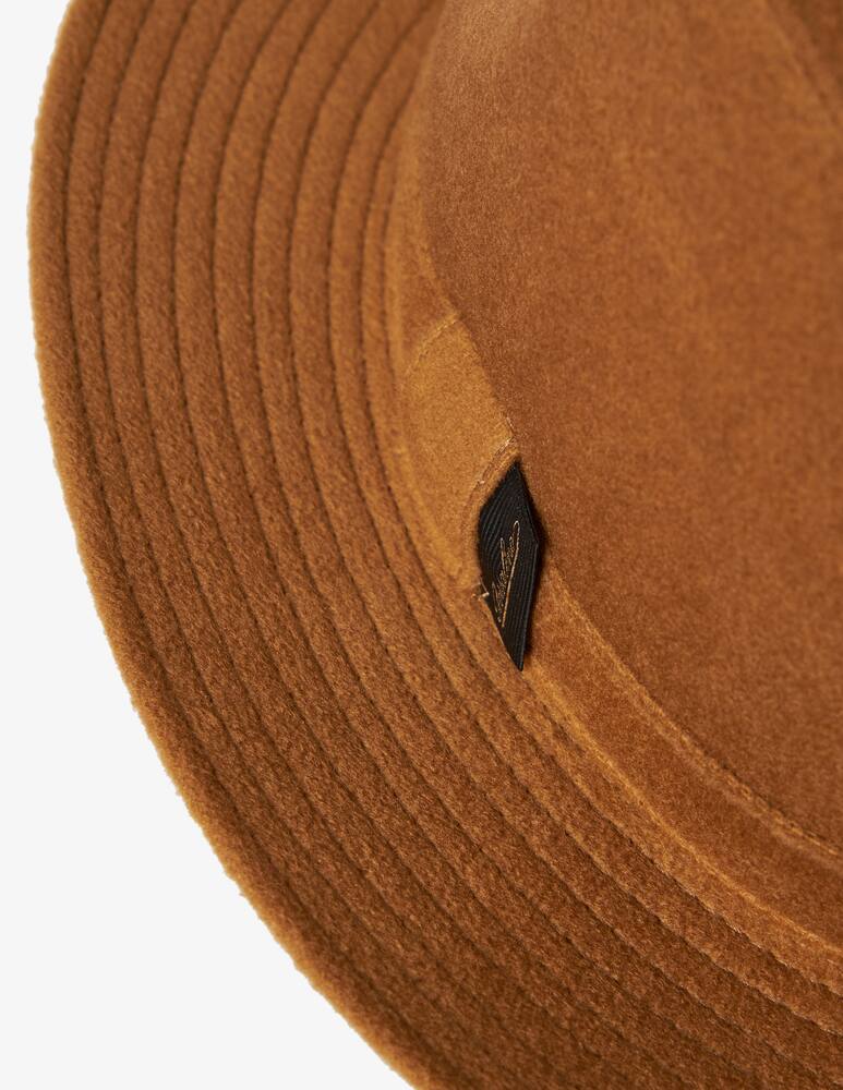 Borsalino Cappello fedora tesa piccola bandierina logata - immagine 4 Borsalino Cappello fedora tesa piccola bandierina logata - immagine 4