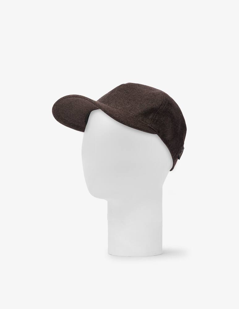 Borsalino Cappellino foderato con logo - immagine 1