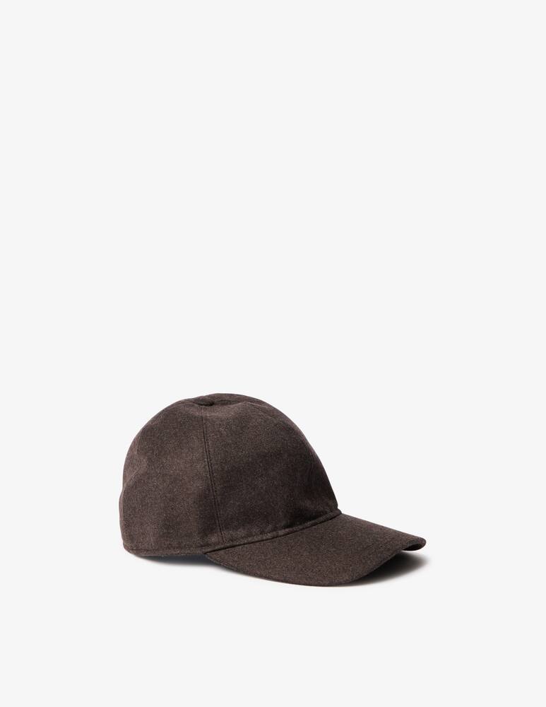 Borsalino Cappellino foderato con logo - immagine 2