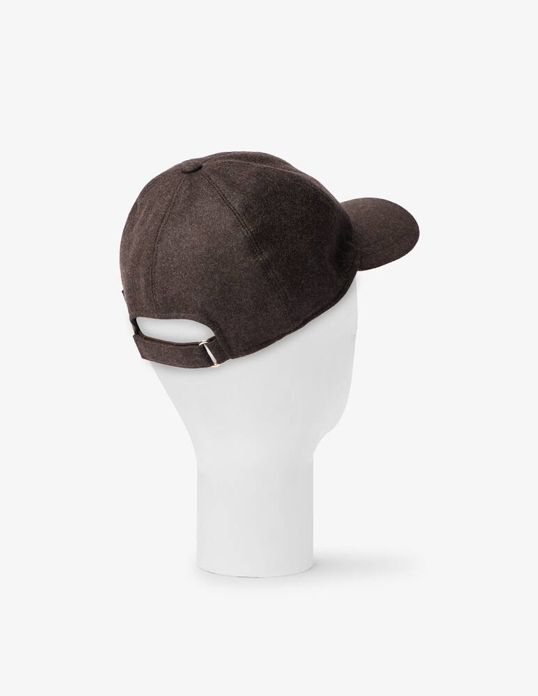 Borsalino Cappellino foderato con logo - immagine 3