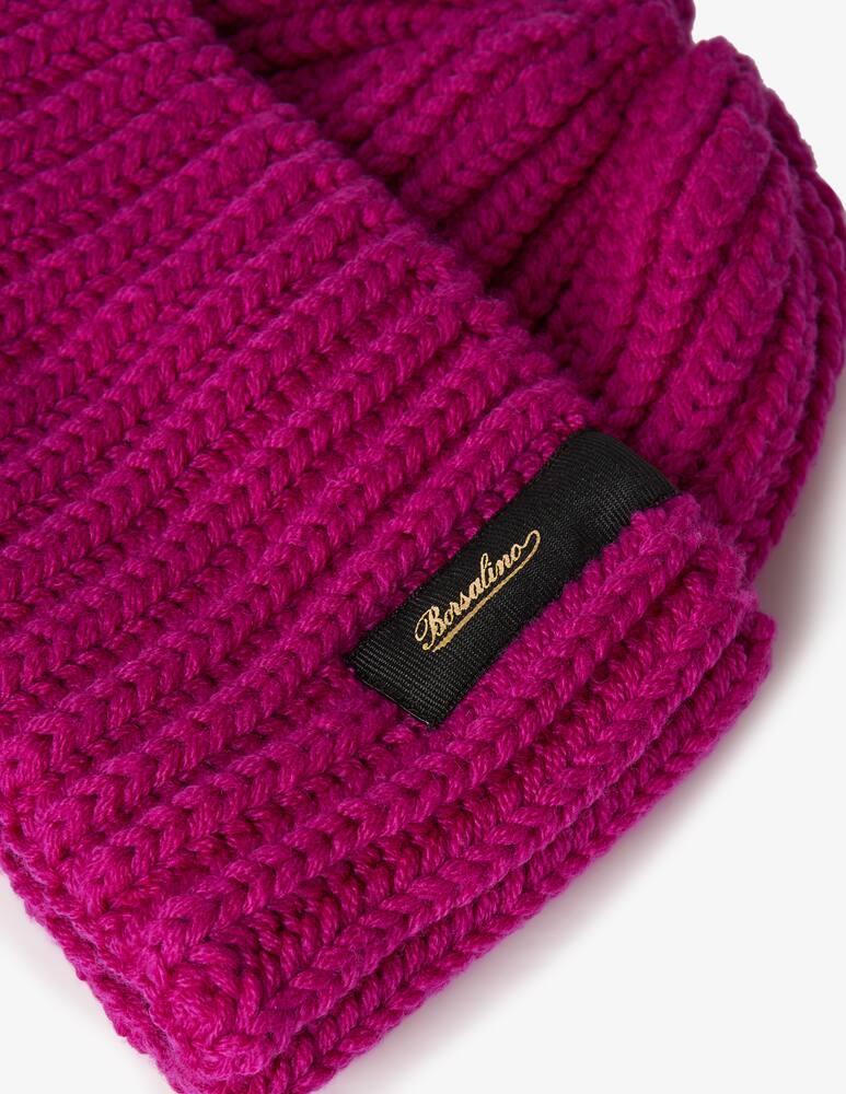 rinascente Borsalino Beanie lana bordo alto