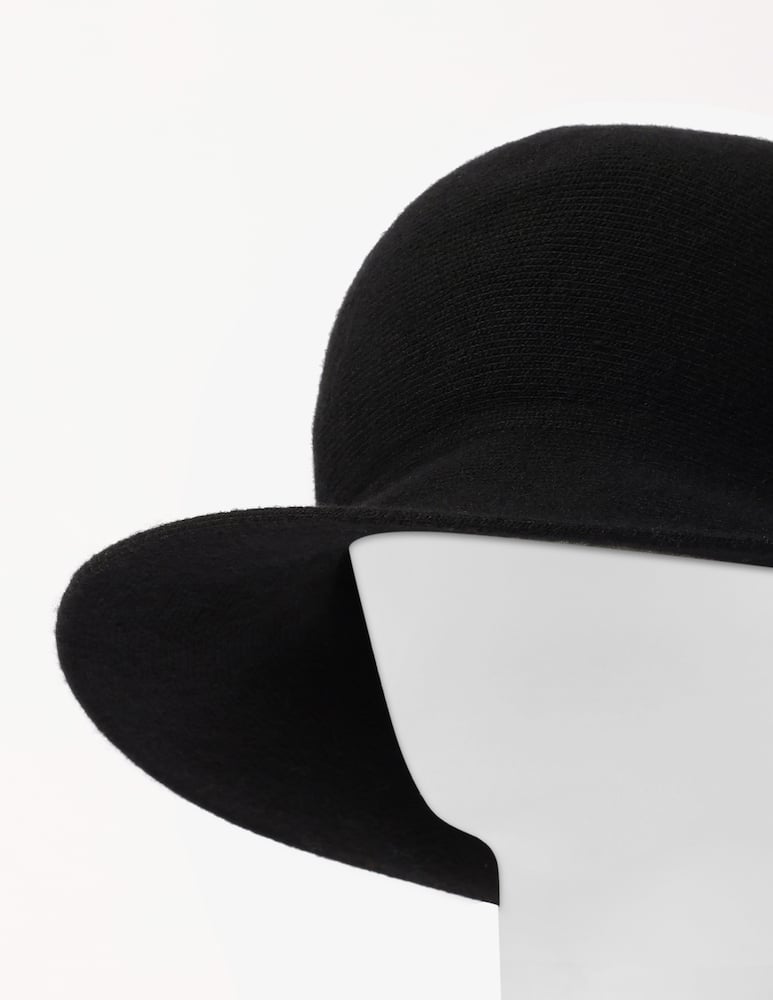 Borsalino Brim cloche and logo pin - picture 4 Borsalino Brim cloche and logo pin - picture 4