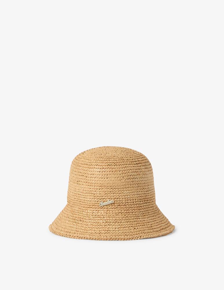 rinascente Borsalino Cappello cloche in rafia Koko