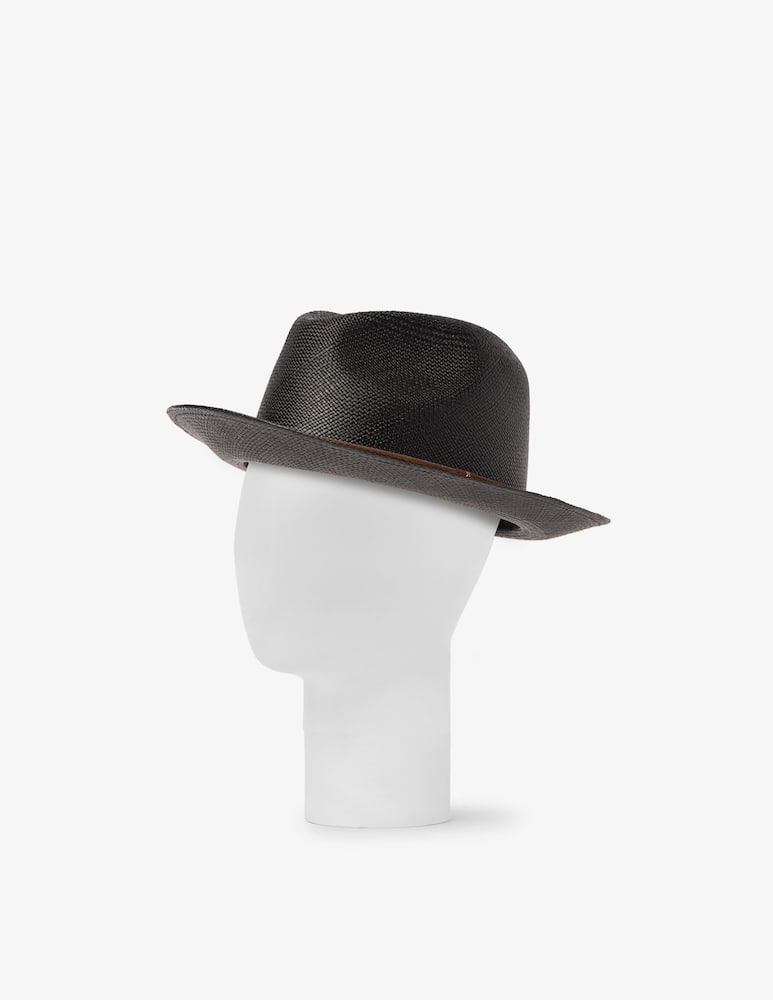rinascente Borsalino Panama woven hat