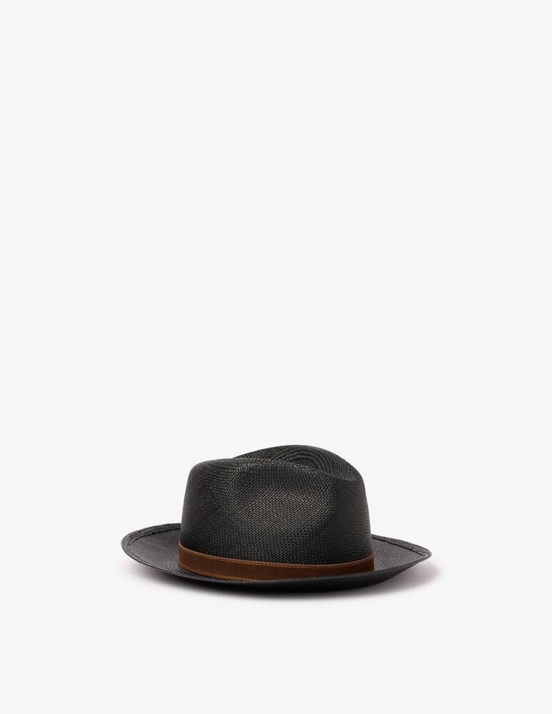 rinascente Borsalino Panama woven hat