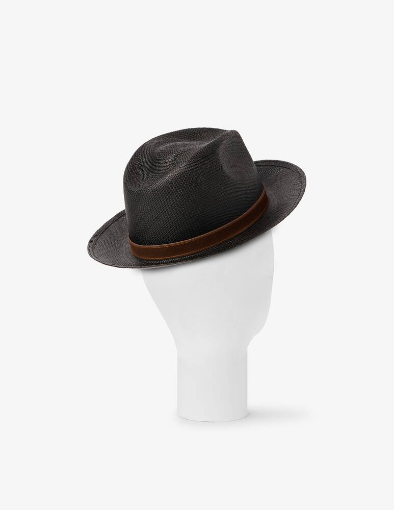 rinascente Borsalino Panama woven hat