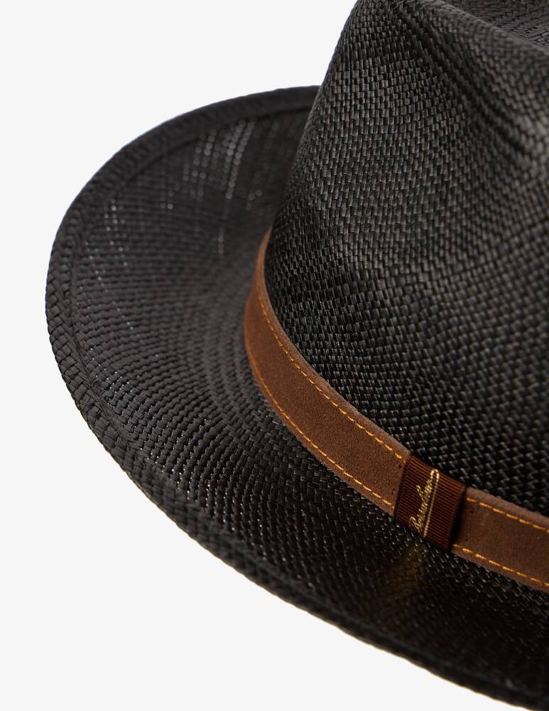 rinascente Borsalino Panama woven hat
