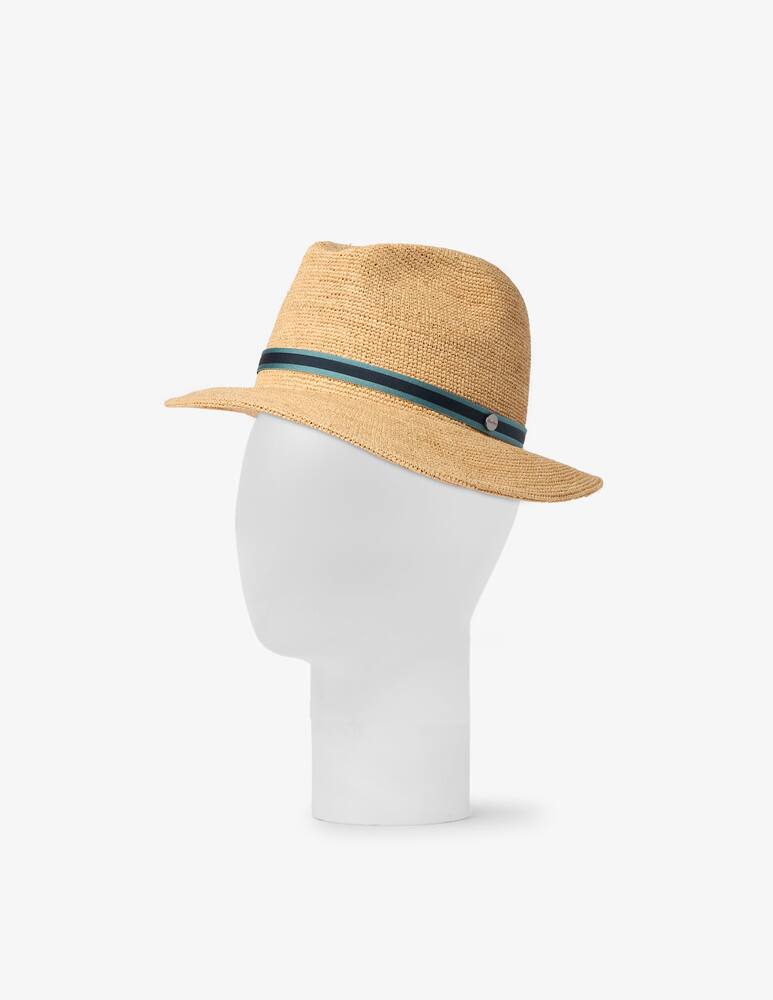 Borsalino Argentina raffia hat - picture 1 Borsalino Argentina raffia hat - picture 1