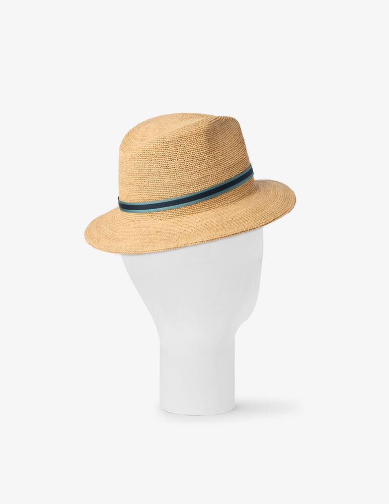 Borsalino Argentina raffia hat - picture 3 Borsalino Argentina raffia hat - picture 3