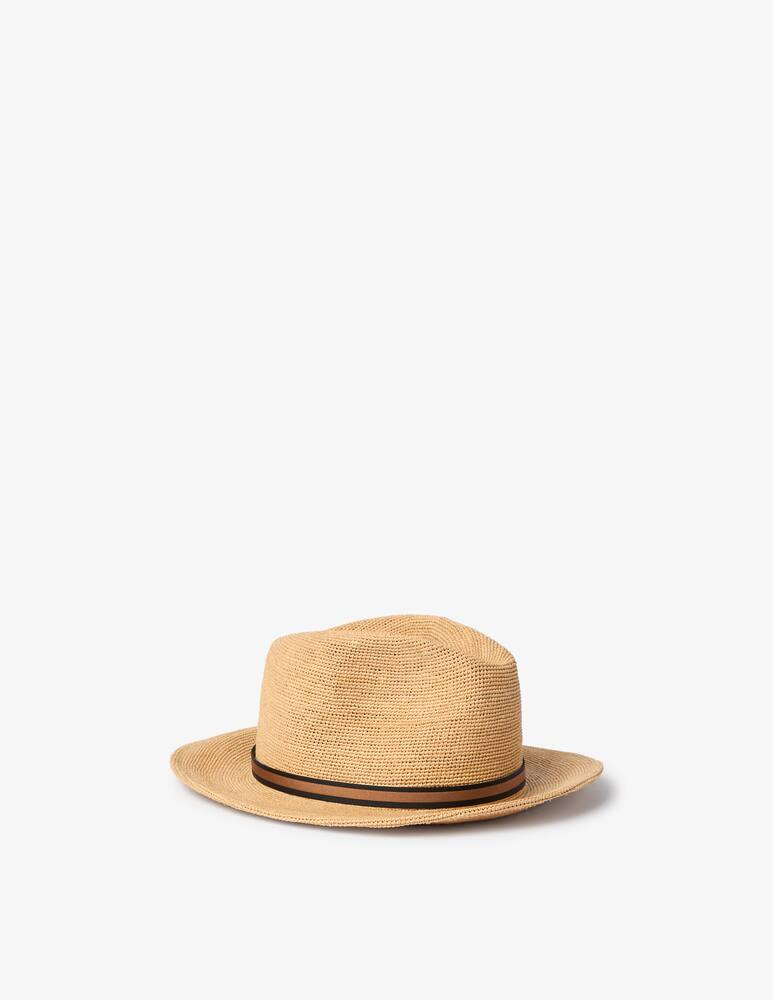 rinascente Borsalino Cappello crochet rafia Argentina