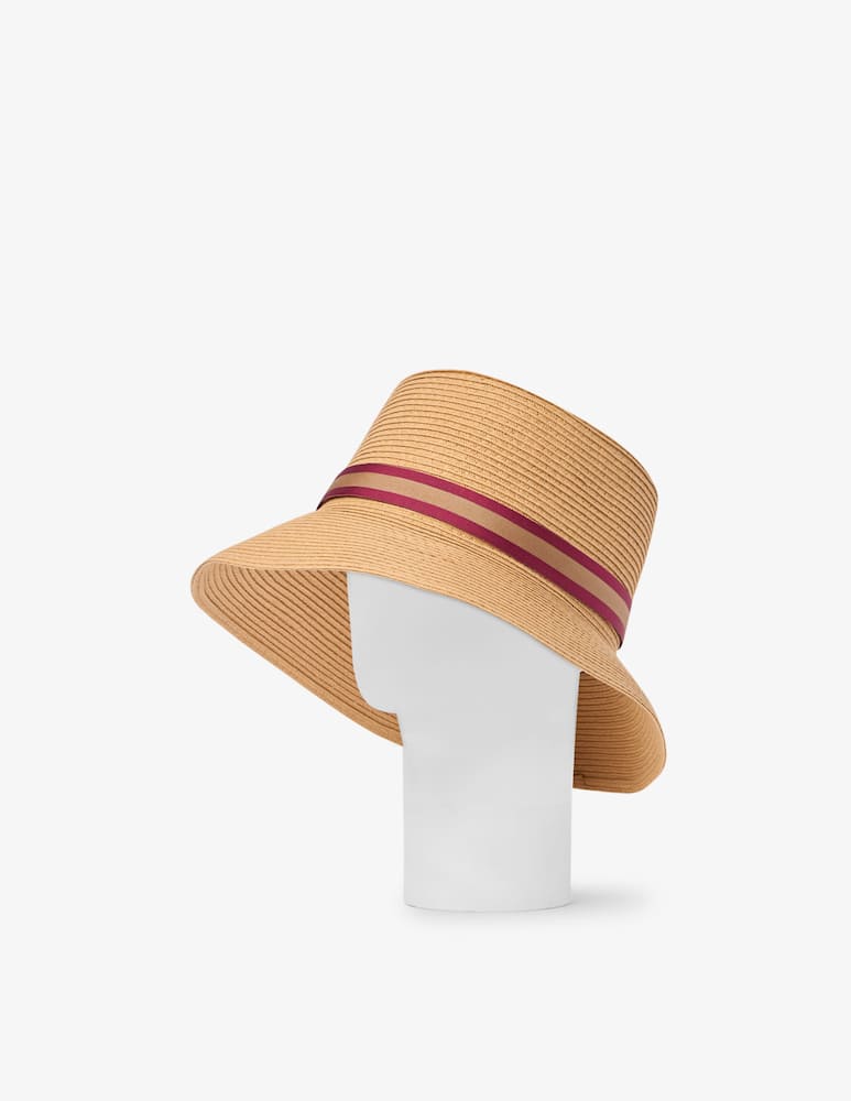 Borsalino Cappello Beatrice treccia - immagine 1 Borsalino Cappello Beatrice treccia - immagine 1