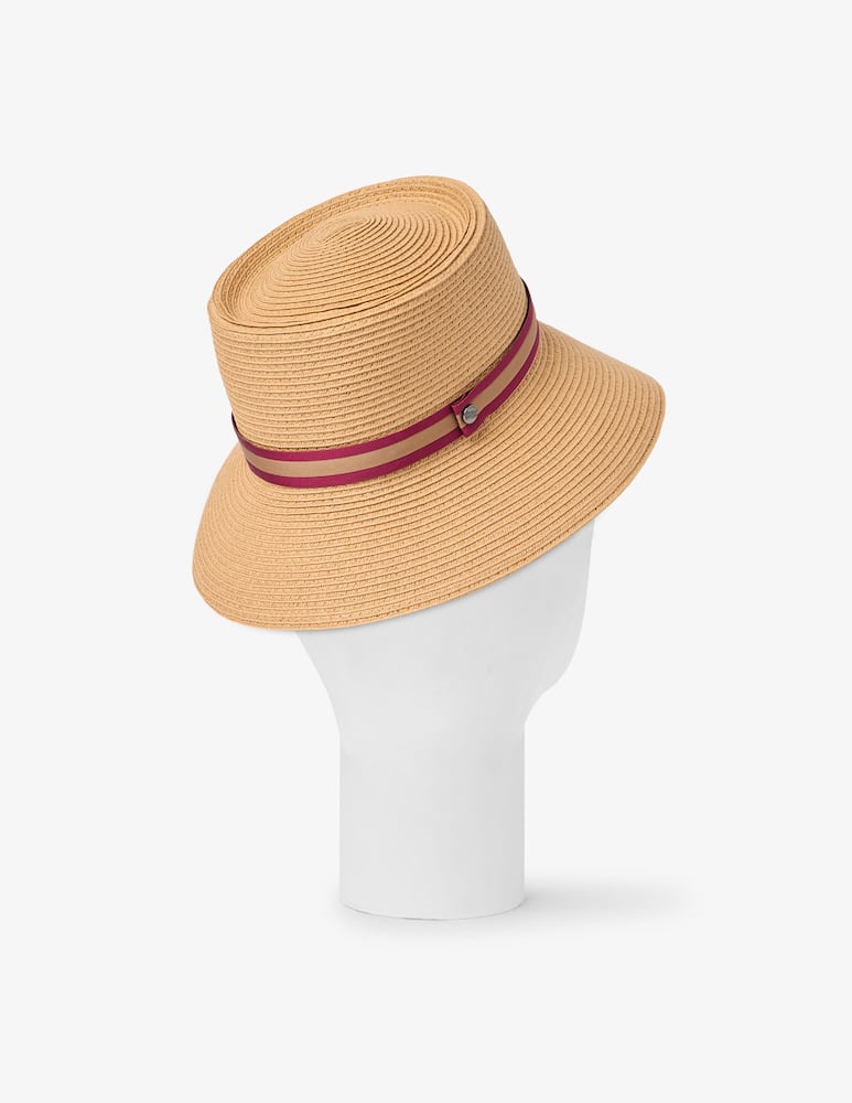 Borsalino Cappello Beatrice treccia - immagine 3 Borsalino Cappello Beatrice treccia - immagine 3