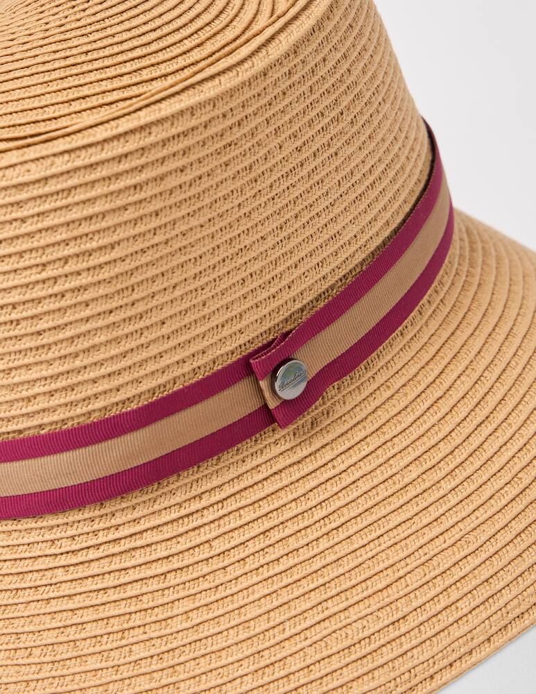 rinascente Borsalino Cappello Beatrice treccia